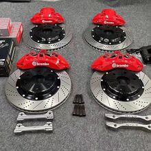布雷博brembo卡钳刹车卡钳改装汽车F50V6GT4GT6 18Z19Z AMG6 套装