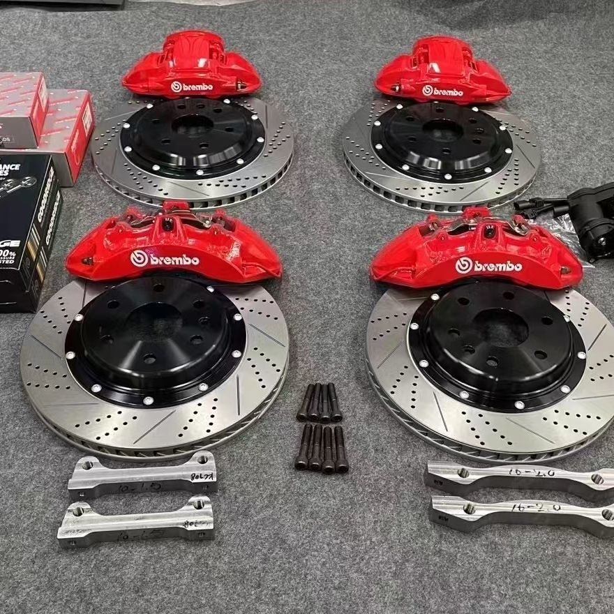 布雷博brembo卡钳刹车卡钳改装汽车F50V6GT4GT6 18Z19Z AMG6 套装