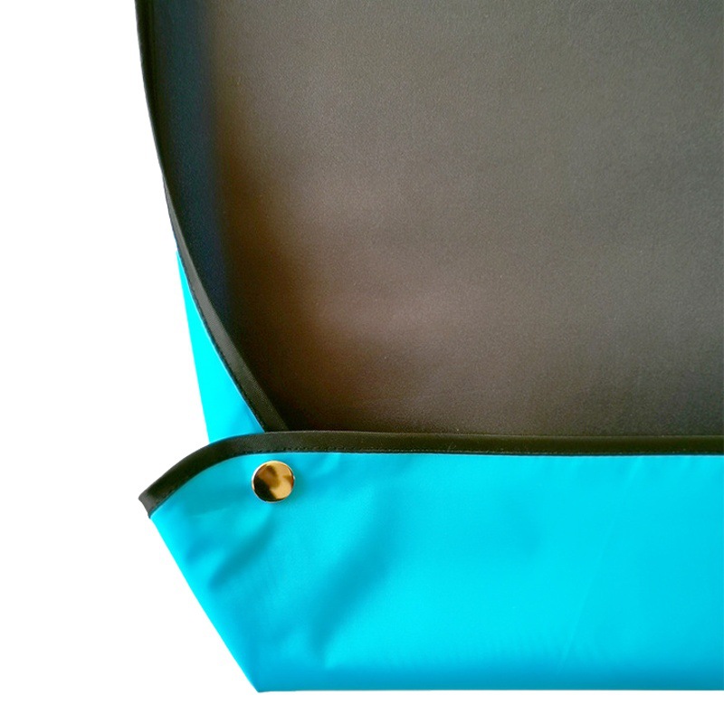 Suministro transfronterizo de ancianos babero de alimentos Toalla de saliva babero adulto moda en stock suministro de fábrica logotipo imprimible