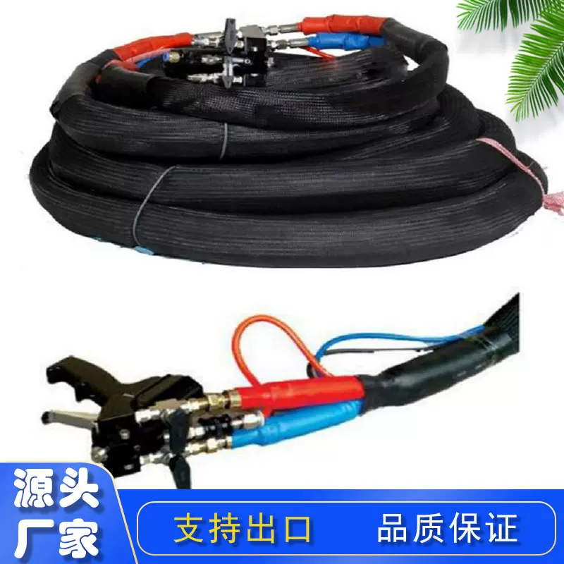 工厂直发双组份聚氨酯聚脲喷涂机加热管道提料泵P2喷枪外加热管道