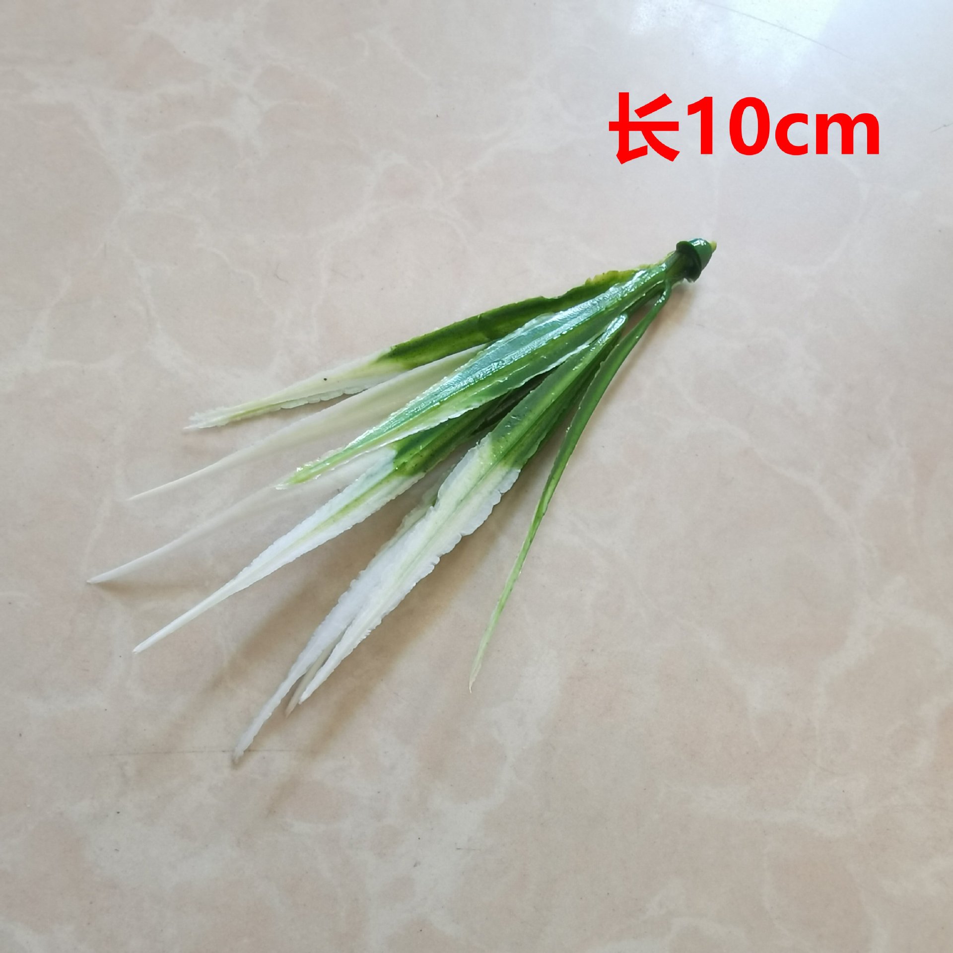 Imitación de hojas verdes hierba de agua hoja persa decoración de flores de boda pared flor de pecho accesorios de muñeca flores diy accesorios hechos a mano