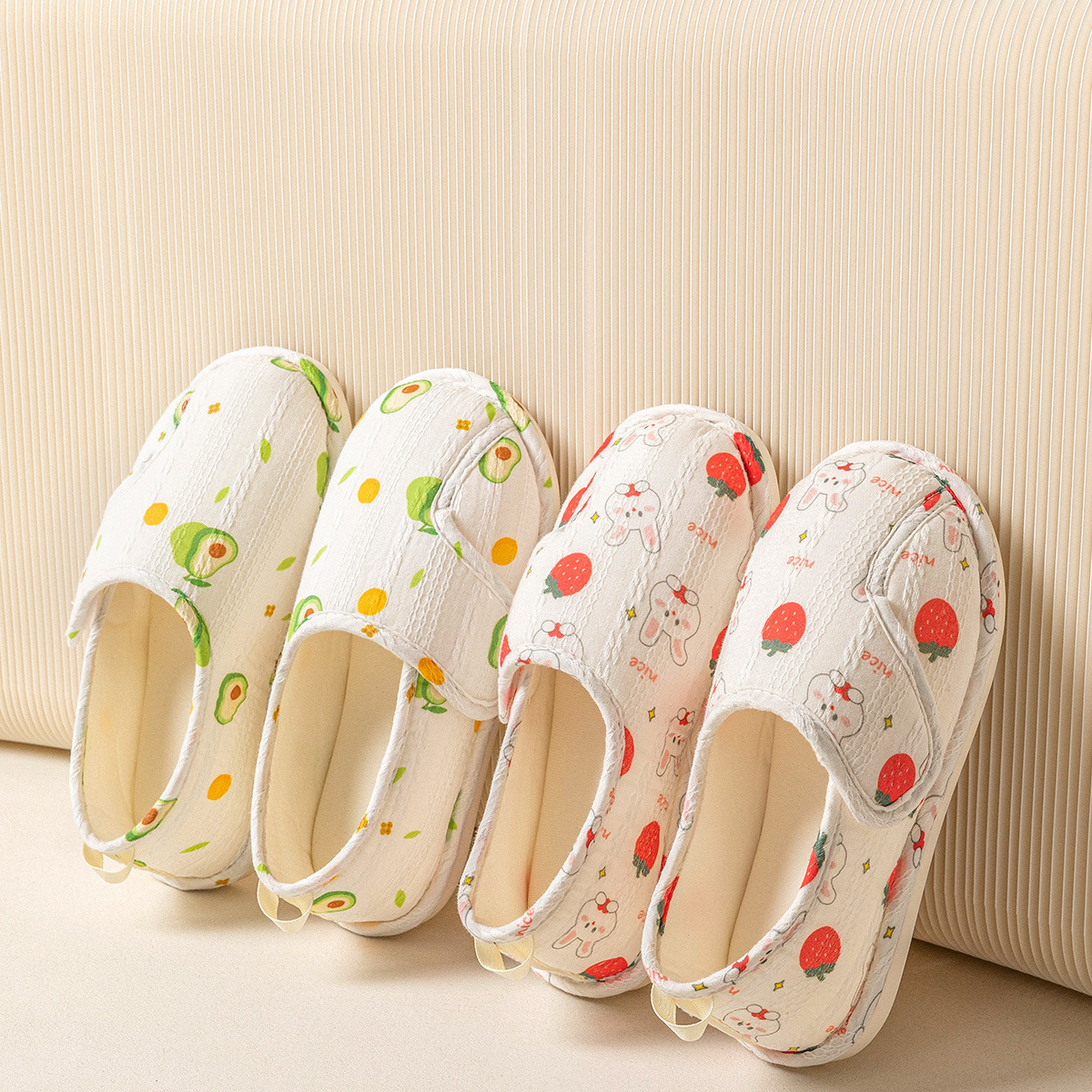 Breathable Maternity Slippers For Pregnancy And Postpartum Comfort_voghion.com