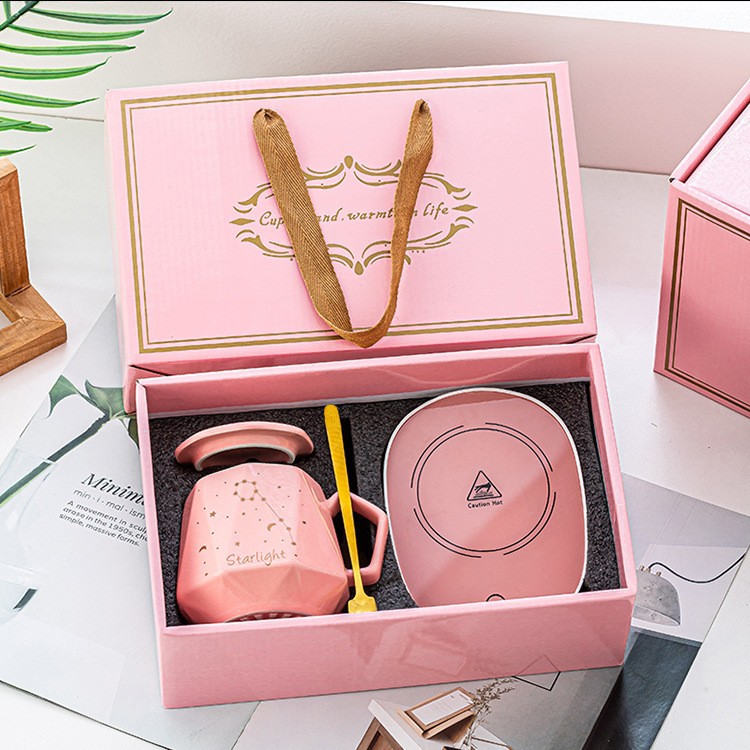 Recuerdos prácticos, tazas termostáticas de cerámica, sets de regalo creativos, regalos sorpresa, premios para eventos empresariales, obsequios, regalos de agradecimiento