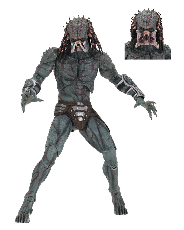 NECA Iron Blood Predator vs Alien Figure 1