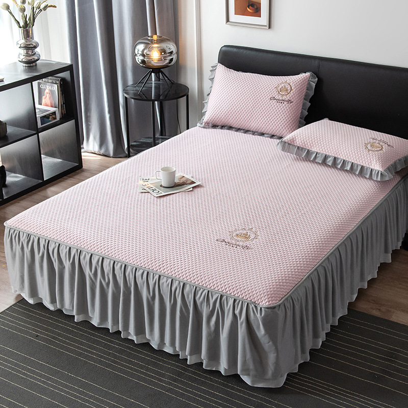 Silk mat, summer set, 3 piece set