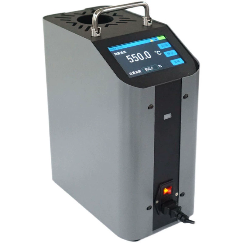 Ханчжоу ZhongchuangET3801 серии портативный температурный тестер ET3800 температуры сухой скважины печи сухой корпус печи