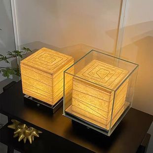 Ji Yutang Designer Tokyo Andaz Hotel Wall Lamp Bedroom Bedside Corridor Japanese Restaurant Rechargeable Table Lamp