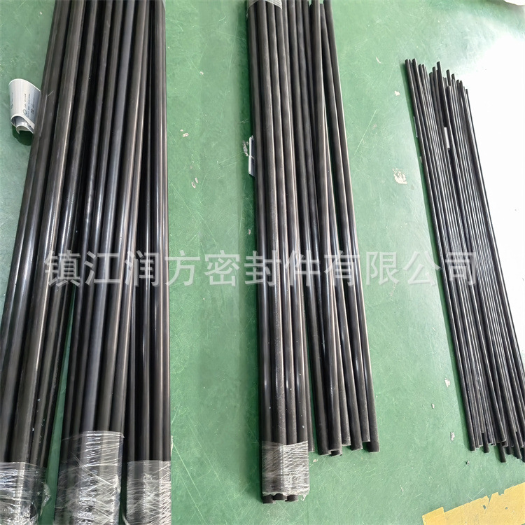 供应黑色聚甲醛POM棒  四氟PTFE填充POM挤出棒