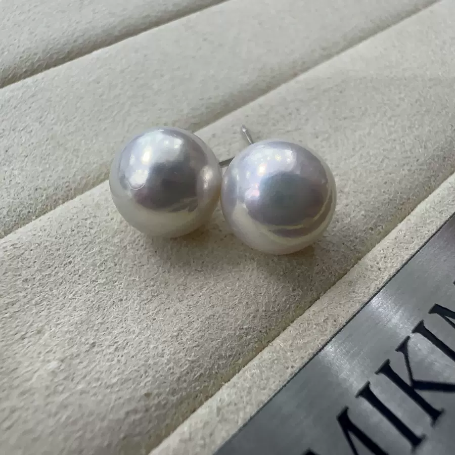 2025诸暨珍珠10-11mm淡水爱迪生珍珠正圆强光微瑕s925耳针18k耳钉