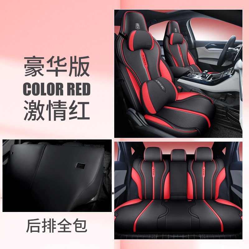CKX BYD Qin PLUS 백 올 인 클루 시브 디럭스 에디션 열정 레드