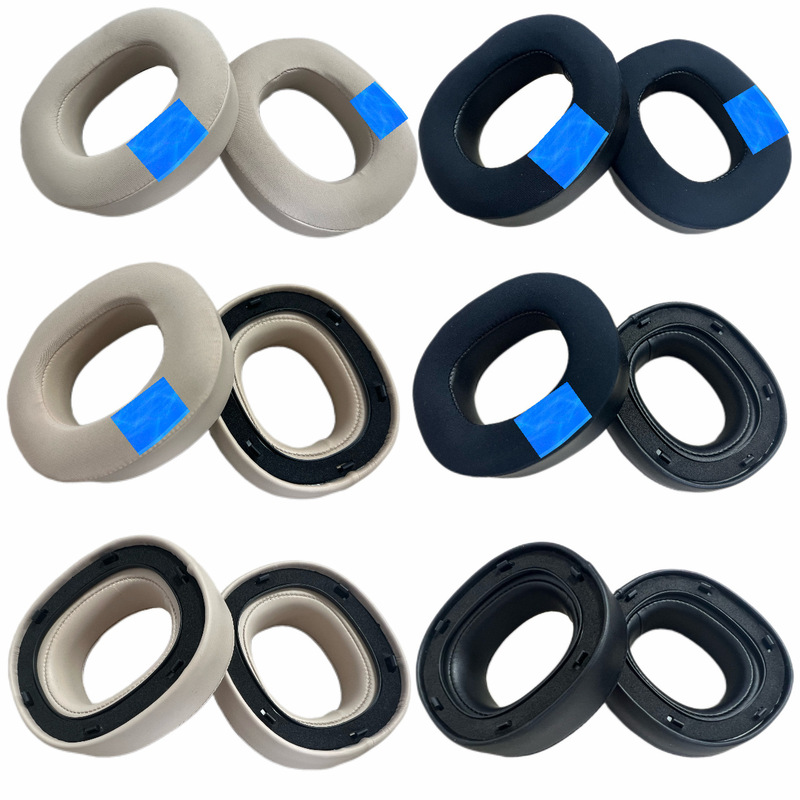 Suitable for Edifier W860Nb Pro Headphones, Ear Pads, Sponge Covers, Gel Ear Cushions, Headband Pads