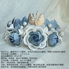 詳細なビデオチュートリアル付きの花巻き素材パッケージ DIY 手作りクラス 無形文化遺産 花巻き入門セット 古代中国の要素