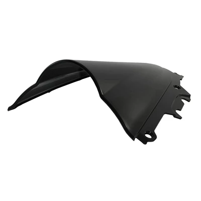 Motorcycle front windshield: windscreen, windscreen mirror