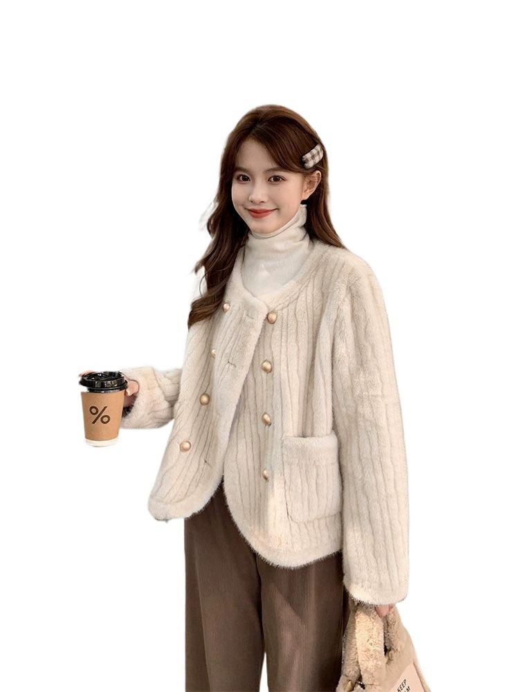 Demi-season jacket, coat, increased thickness, Korean style, internet celebrity