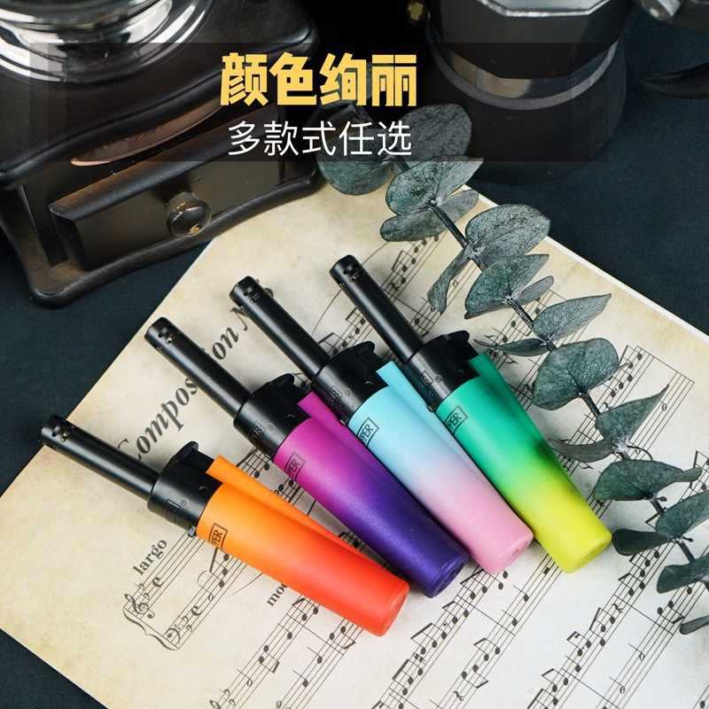 CLIPPER España CLIPPER Tubo largo Pipa Encendedor especial Pistola inflable Mango largo duradero