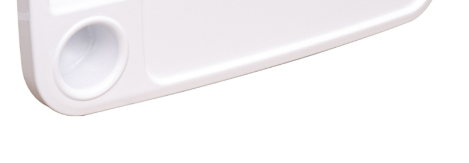 Rectangular Rv Lift Table Yacht Abs White 2 Cup Slot Table Board Removable Table Board Anti Aging Anti Uv