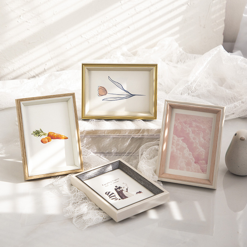Fresh wall photo frame