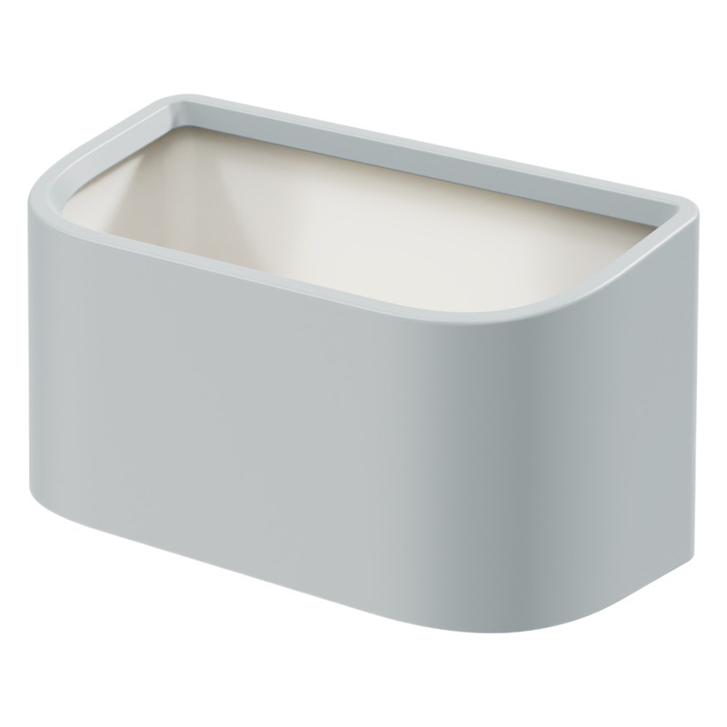 Estilo japonés de la Casa de la basura montada en la pared del hogar de estilo japonés de la basura de la cocina del baño de la pared