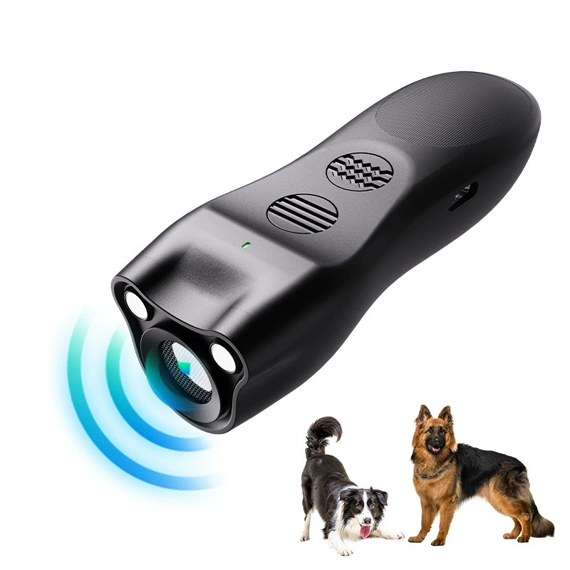 Новый трансграничный ультразвуковой отпугиватель собак, устройство против лая, устройство для дрессировки собак против лая, портативный портативный ультразвуковой отпугиватель собак