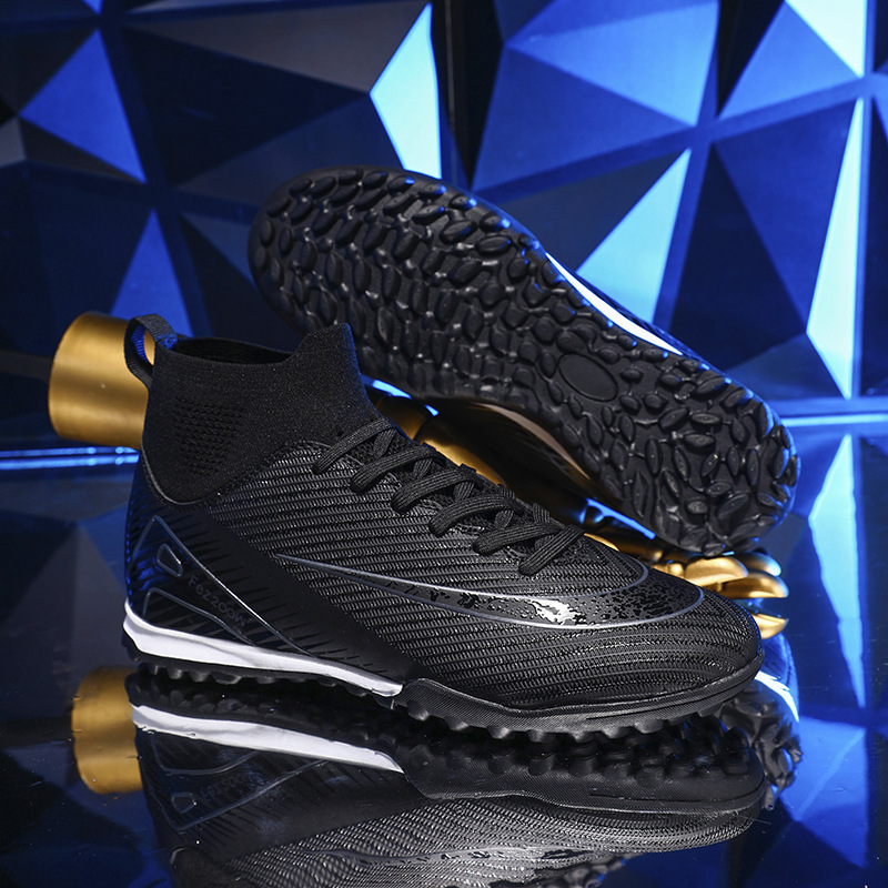 1688 высокий верх сломанных ногтей красочный черный