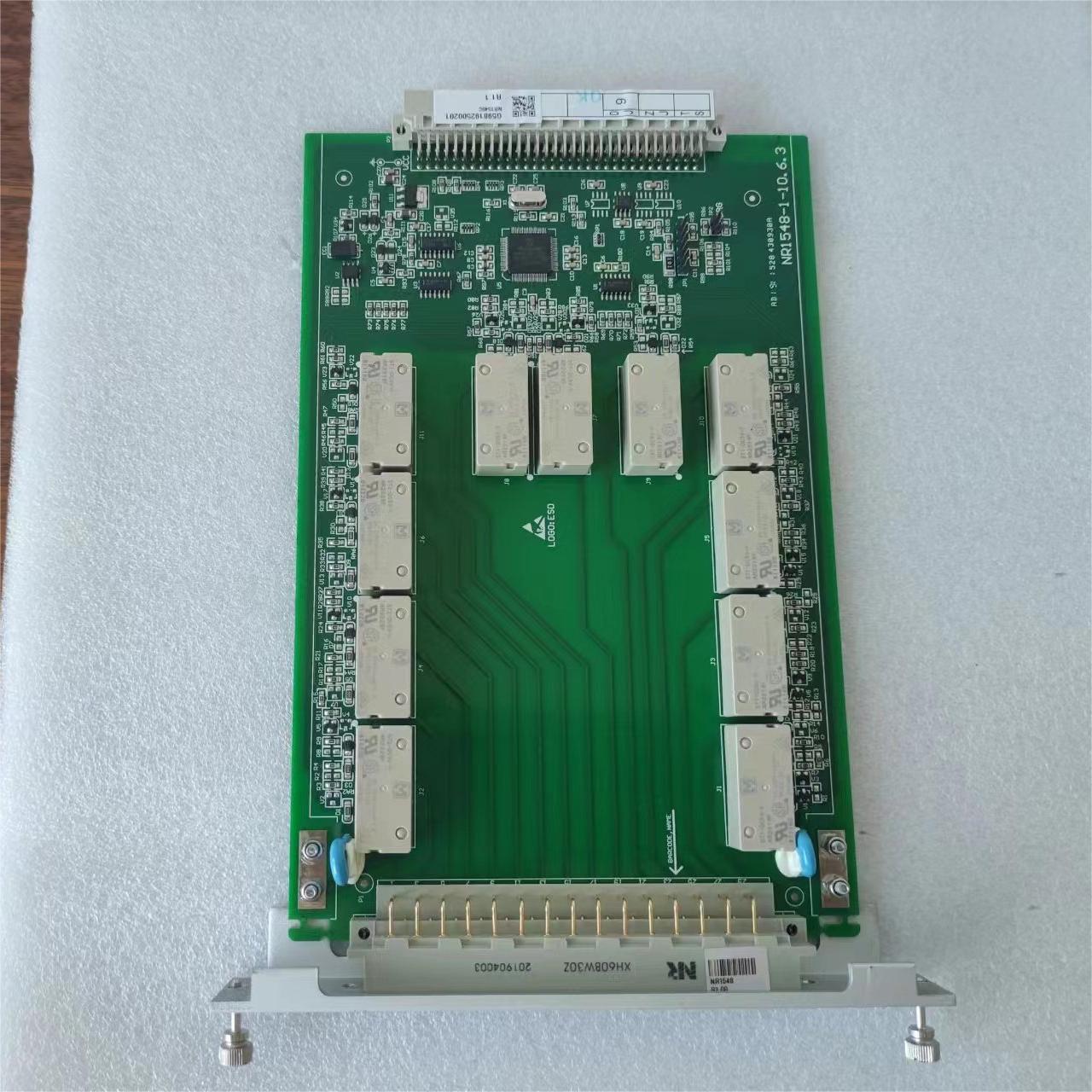 南瑞继保NR6102AB数字式微机线路保护PCS-9624C装置CPU插件