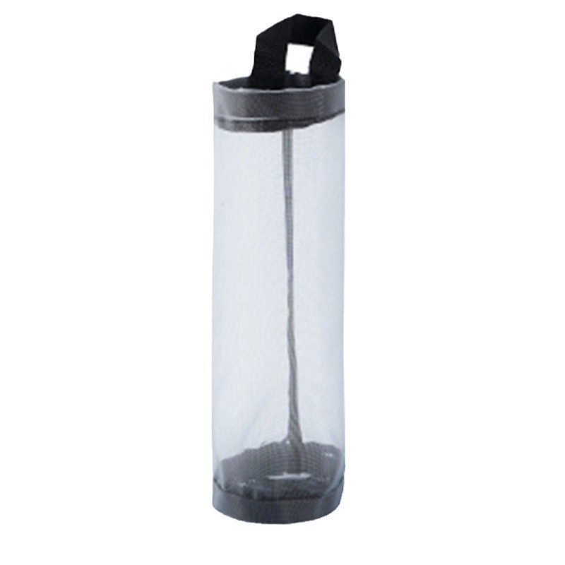 Colgando bolsa de almacenamiento de basura cocina doméstica bolsa de plástico bolsa de organización bolsa de compras montada en la pared bolsa de almacenamiento en rack de almacenamiento