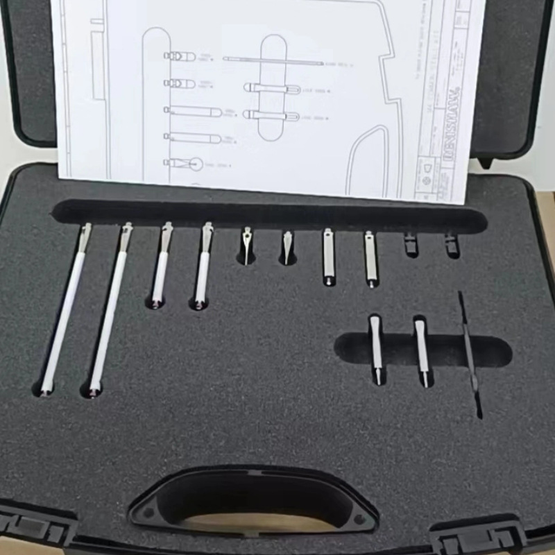 British Renishaw stylus A-5000-3712/3603 ruby head three-dimensional probe E18