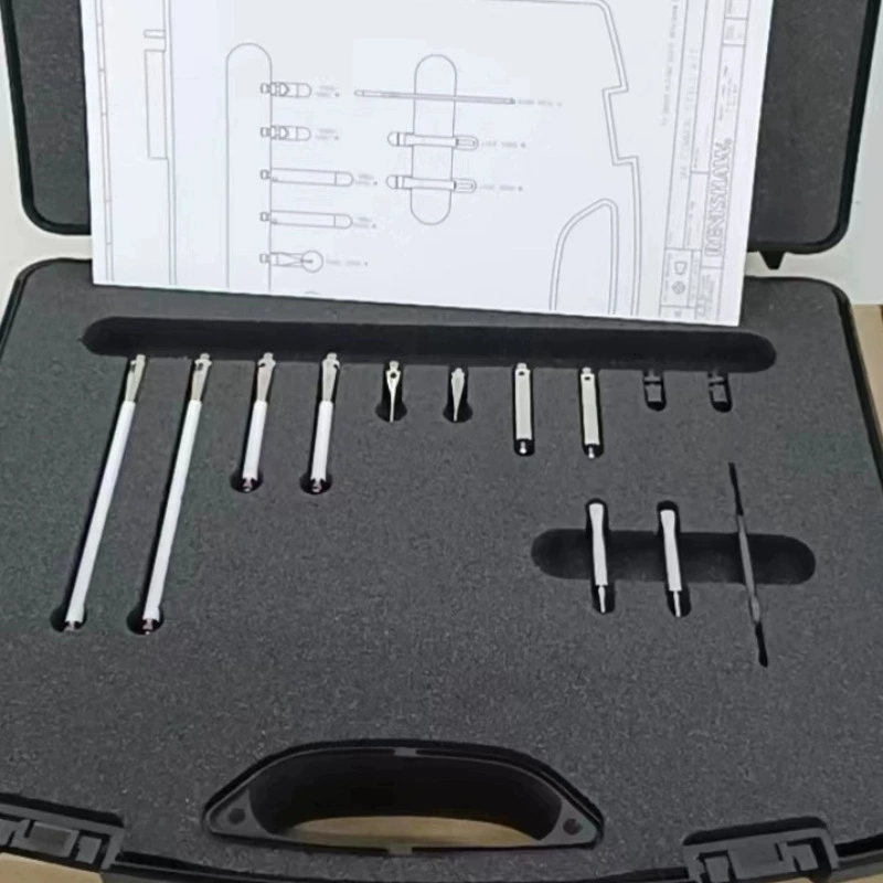 British Renishaw stylus A-5000-3712/3603 ruby head three-dimensional probe E18