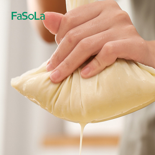 FaSoLa soy milk filter bag residue juice gauze artifact squeeze filter bag vegetable filter ultra-fine leakage mesh