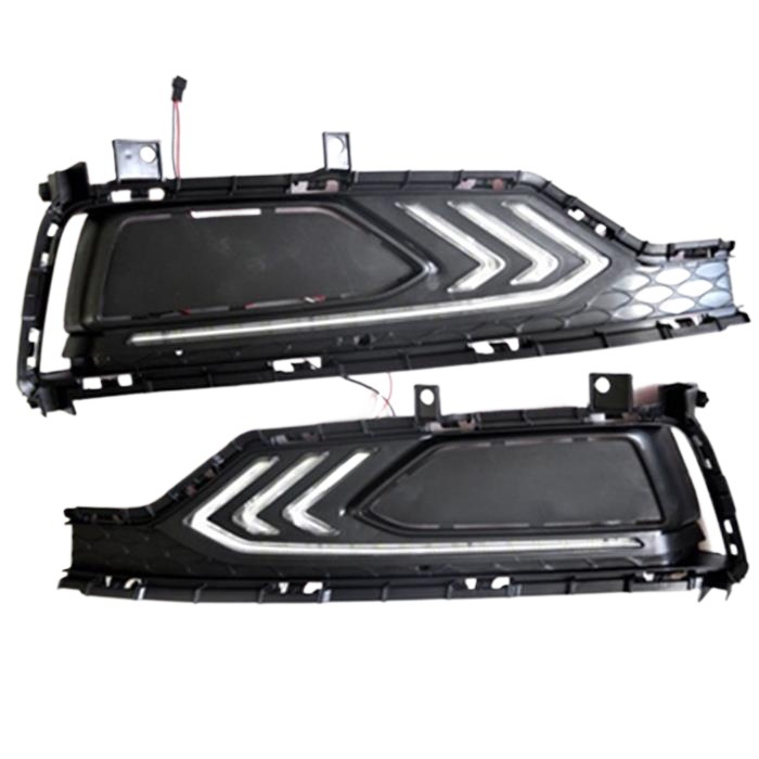 Adecuado para la luz de marcha diurna especial de Yuena moderna Luz de niebla Luz de marcha diurna modificada