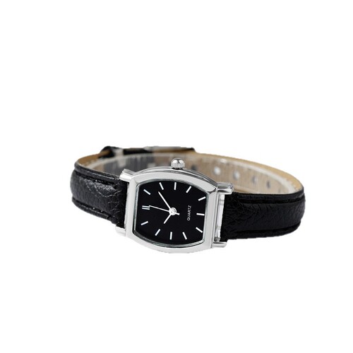 New Korean style trend simple personality retro Harajuku style student men and women quartz belt couple watch in stock