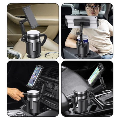 Storage Rack Mobile Phone Holder, Car cup holder/beverage holder