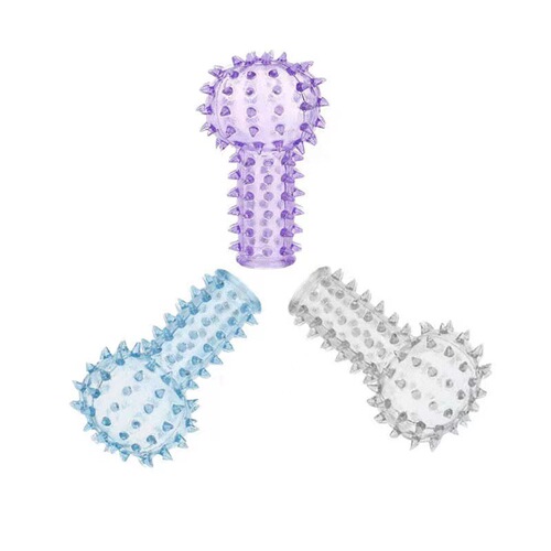 sm adult sex toys finger cots wolf braces one male finger clitoris teasing female masturbation device male penis condom