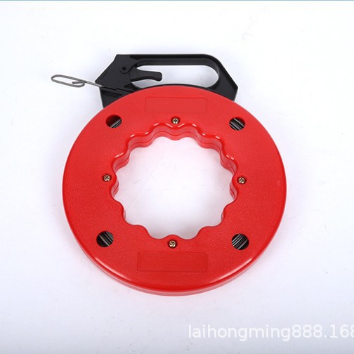 精品推荐钢丝鱼形拉线器暗道管道孔电缆拉拔器穿线器穿引线器穿墙