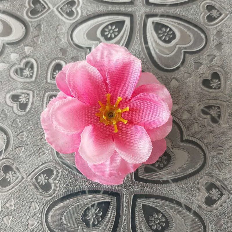 클래식 5cm 피치 플라워 핑크 [1 꽃]