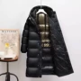 过膝男女新款加厚棉服