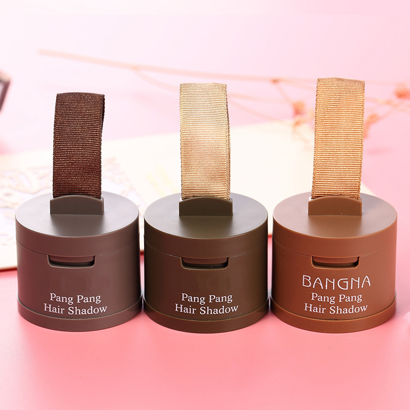 翠黛发际线修容阴影粉修饰填充头发粉膏补发黑色遮额头加工定制