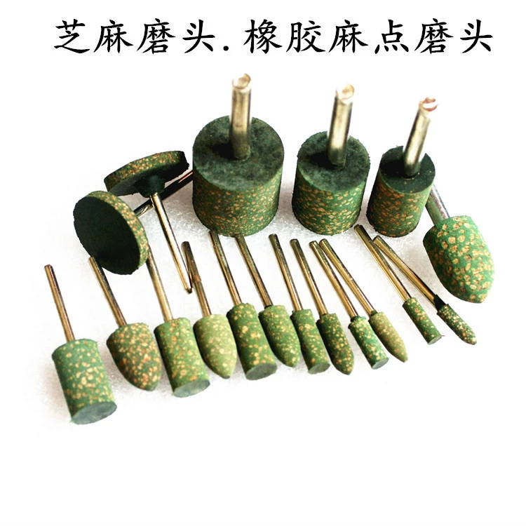 Цилиндрическая кунжутная Шлифовальная головка/резиновая Шлифовальная головка/эластичная губчатая Шлифовальная головка/резиновый шлифовальный круг Шлифовальная головка плоский наконечник