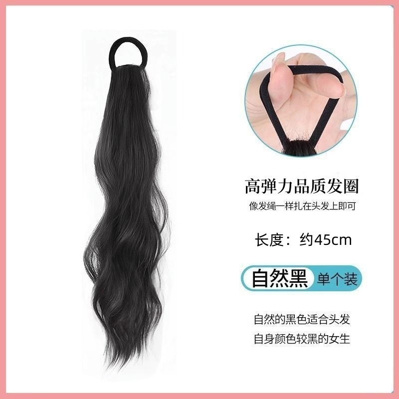 假发2025年新款马尾辫女洛丽塔甜美梦幻少女自然仿真假发双马尾|undefined