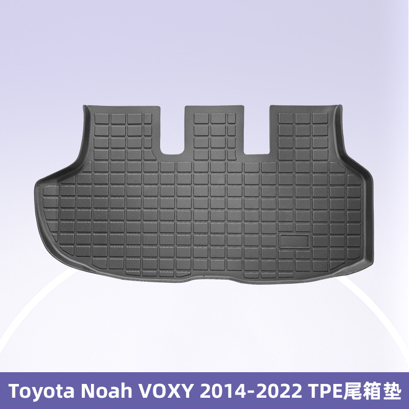 Para TOYOTA NOAH VOXY 80 2014 - 2022 3D TODAY WEATHER TPE