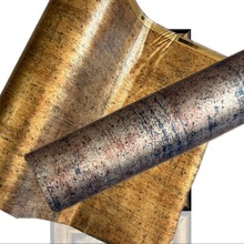 高端金属质感烫金箔相框PVC墙板塑料基材专用轻奢质感细腻光泽