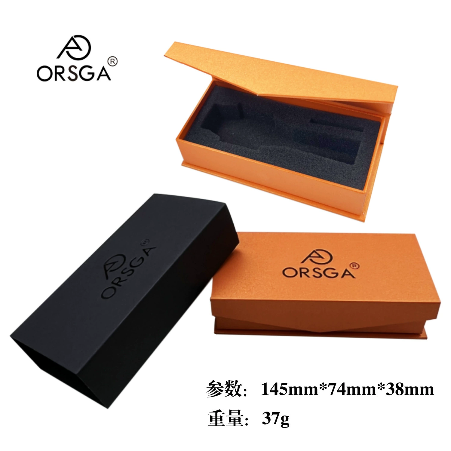 ORSGA Коробка для часов, аксессуары, упаковка