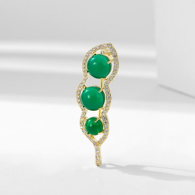High-end design elegant brooch