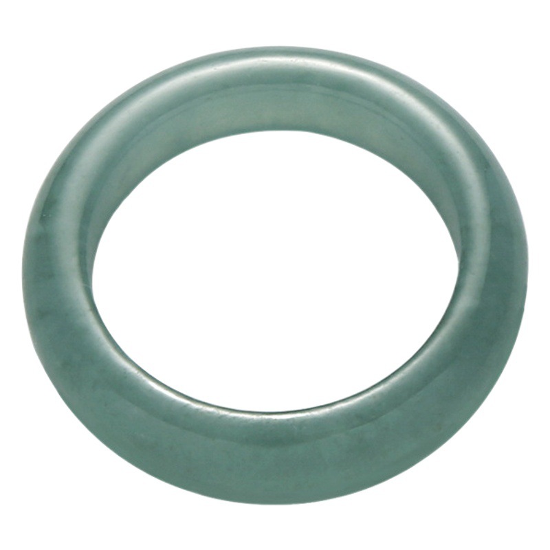 Jiangnan Yanyu White Tea Qinghuan Resin Ring Ring Women's Fashion Niche Personality National Style Index Finger Ring Casual Hand Accessories