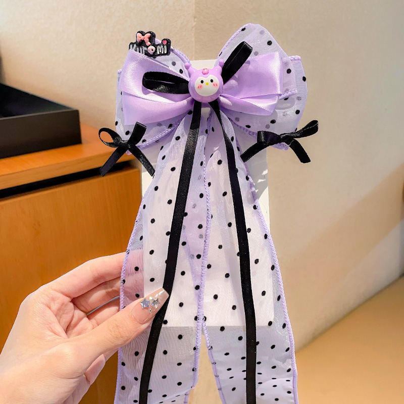 Juego de Joyas y Accesorios de Vestir para Niñas de Material Mixto con Lazo y Borla image 9