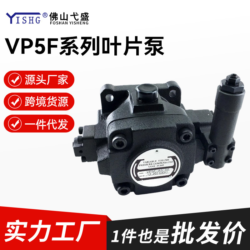 液压电机变量叶片油泵VP5F-A2 A3 A4 A5 B2 B3 B4 B5-50S油泵总成