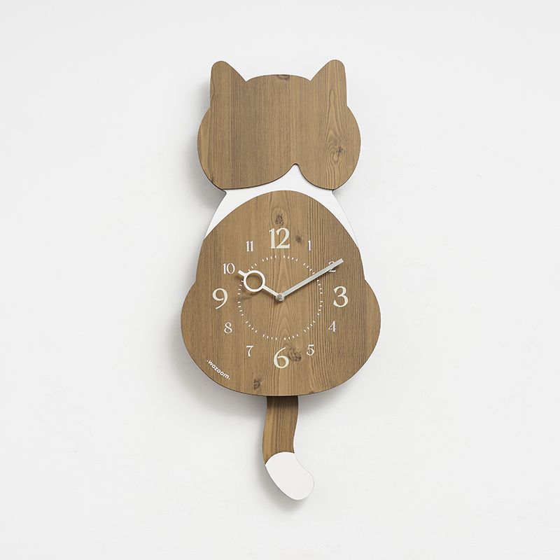 나뭇결 브라운 업그레이드 스윙 모델 M사이즈(25*55CM)