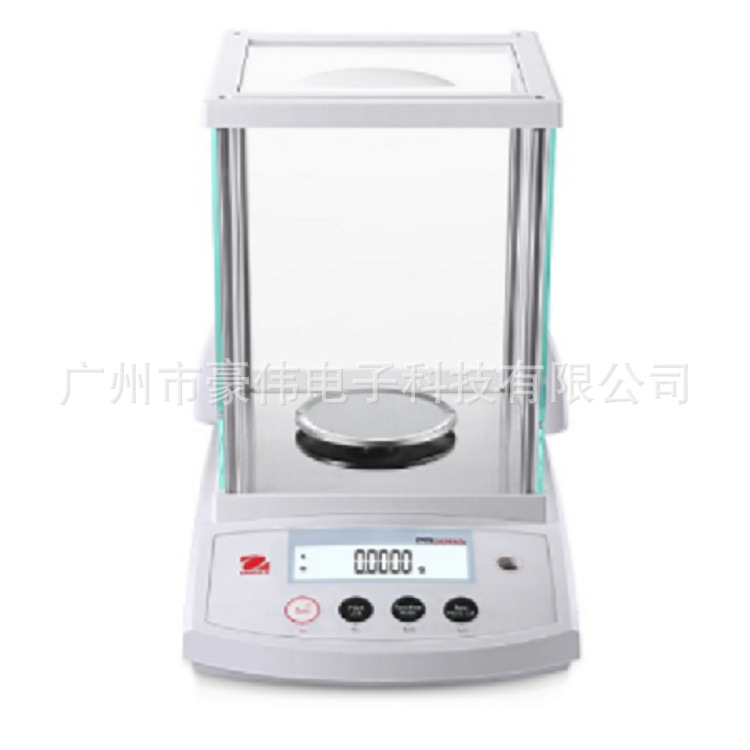 奥豪斯电子天平PMK124ZH/E万分之一位0.1mg 高校科研实验称重衡器