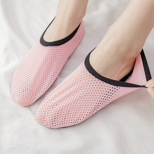 Crawling Mat Shoes Cover Indoor Spring and Summer Adult Kindergarten Center Men and Women Shoes Socks Anti-Slip Parent-Child Floor Socks Adult