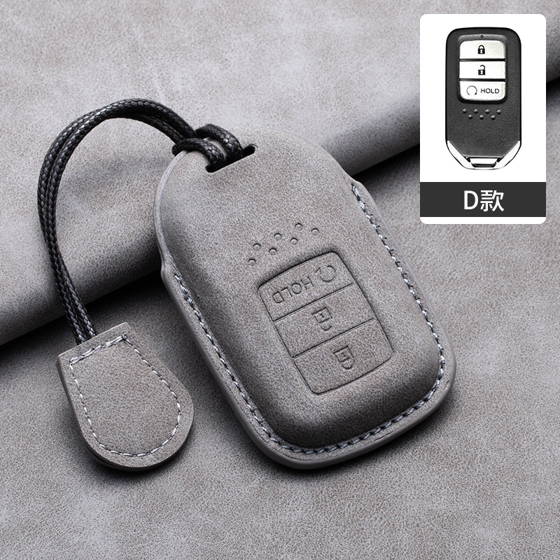 혼다(D타입 다크그레이+가죽로프)